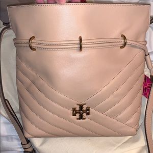 Tory Burch Kira Chevron Mini Bucket Bag